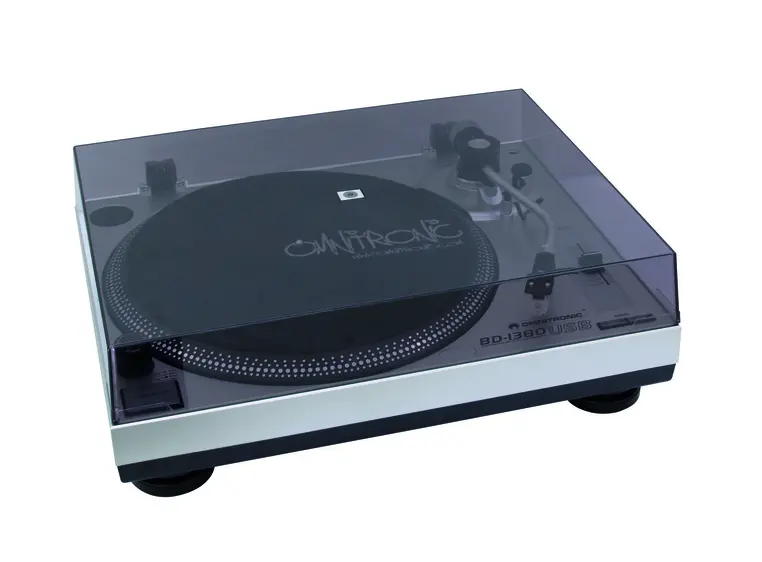 OMNITRONIC BD-1380 USB turntable 